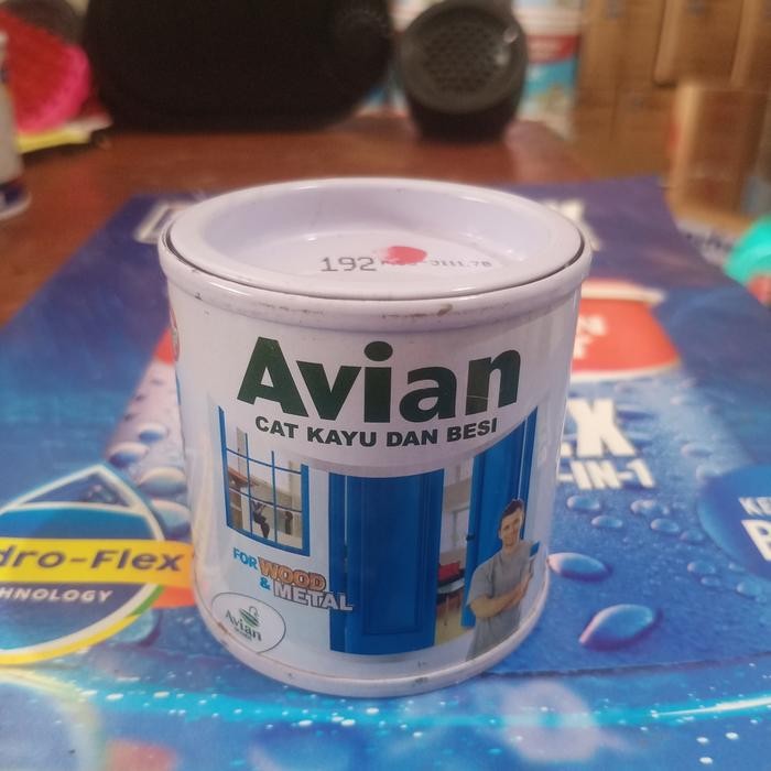 Cat Minyak Avian kecil 100cc / 100ml berbagai warna