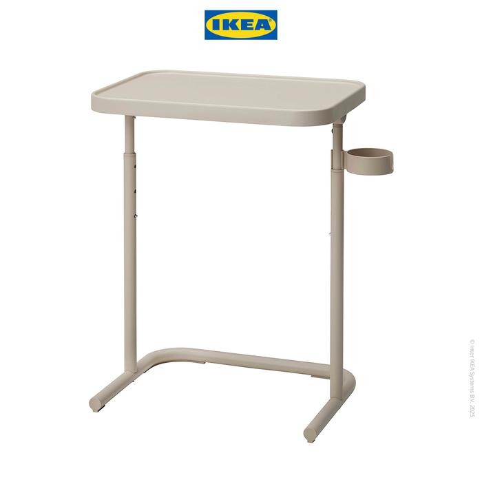 Ikea Bjorkasen Meja Stand Laptop Fleksibel Minimalis Alat Berkualitas