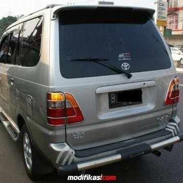 Paling Laris Towing Bar Kijang Rear Guard Besi Pengaman Bemper Belakang Lgx Sx Lx Terlariss 