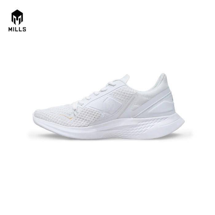 Mills Sepatu Treximo Omega White/Gold 9100103