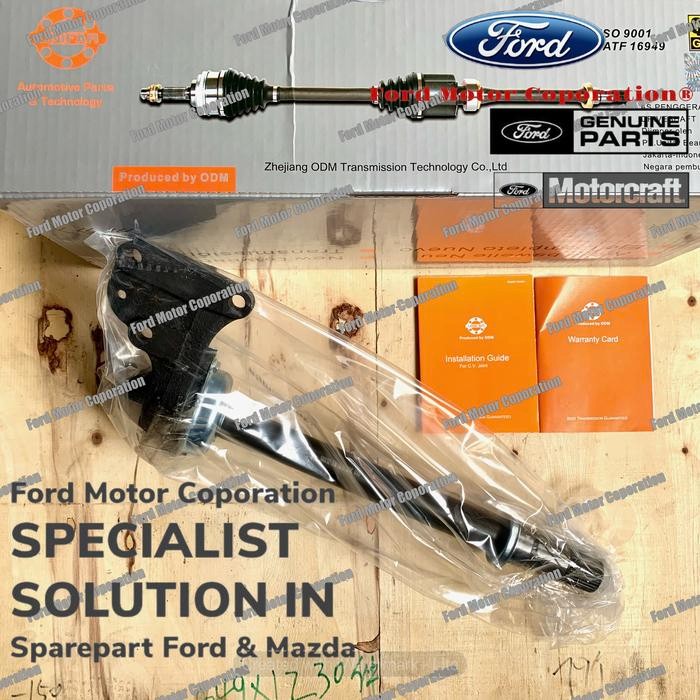 Shaft Joint Sambungan Asroda Kanan Intermediate Ford Escape 2300Cc Oem