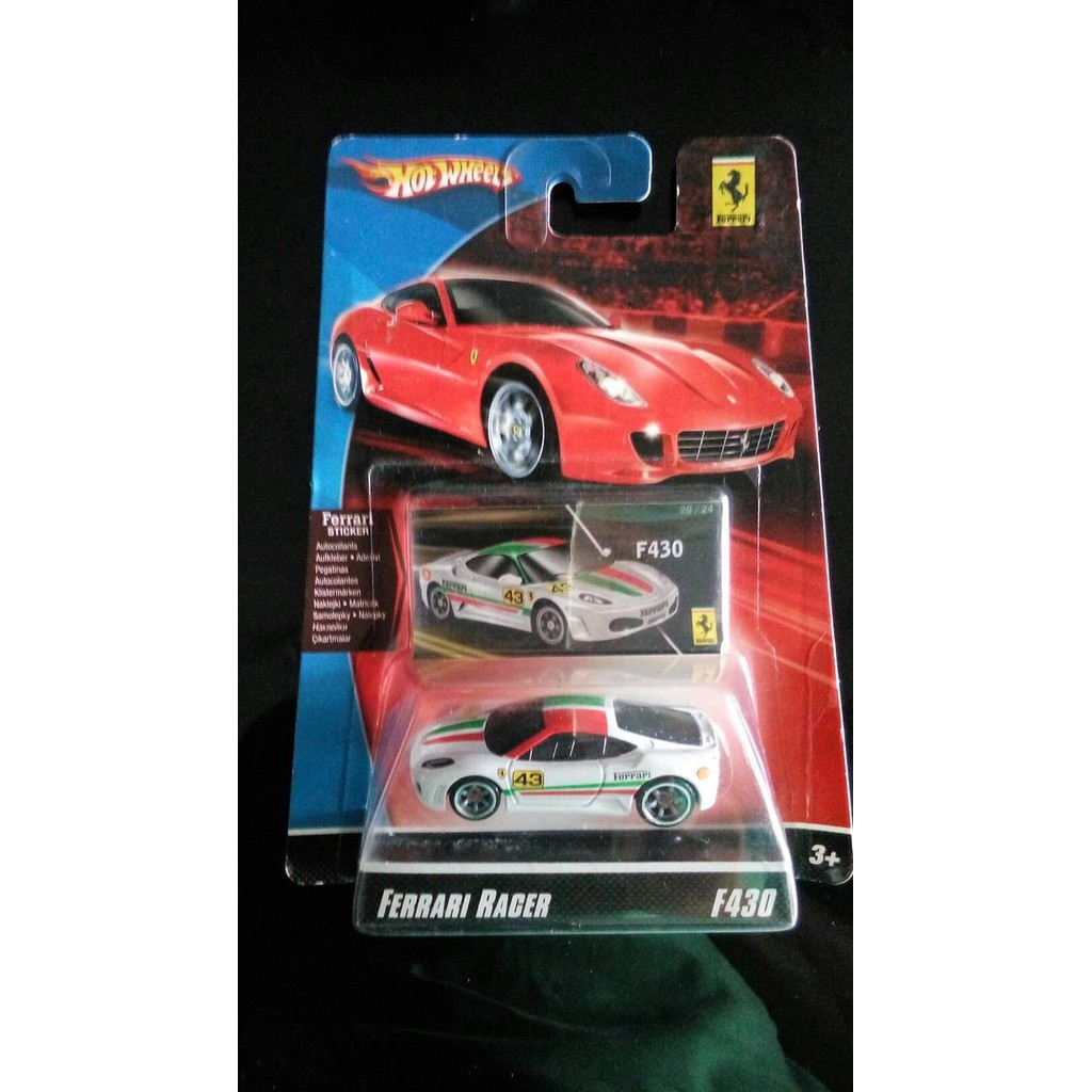 HW FERRARI RACER F430 HOTWHEELS/MINIATUR/DIECAST KODE 242