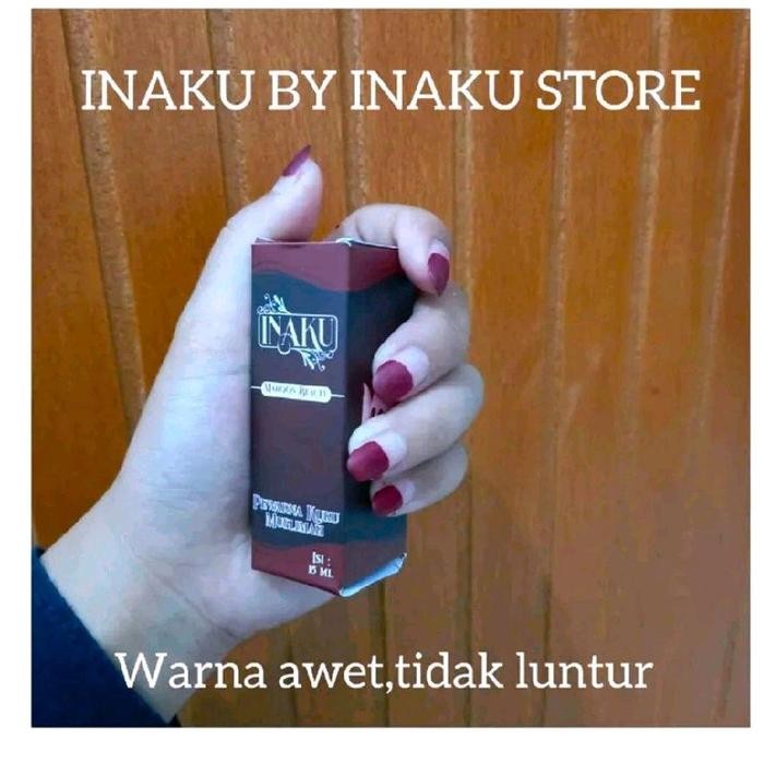 (READY SURABAYA) INAI KUKU INAKU KUTEK HALAL HENA KUKU BISA BUAT SHOLAT Art