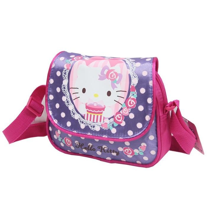 ahxj- Tas Selempang Anak Sanrio Hello Kitty Original