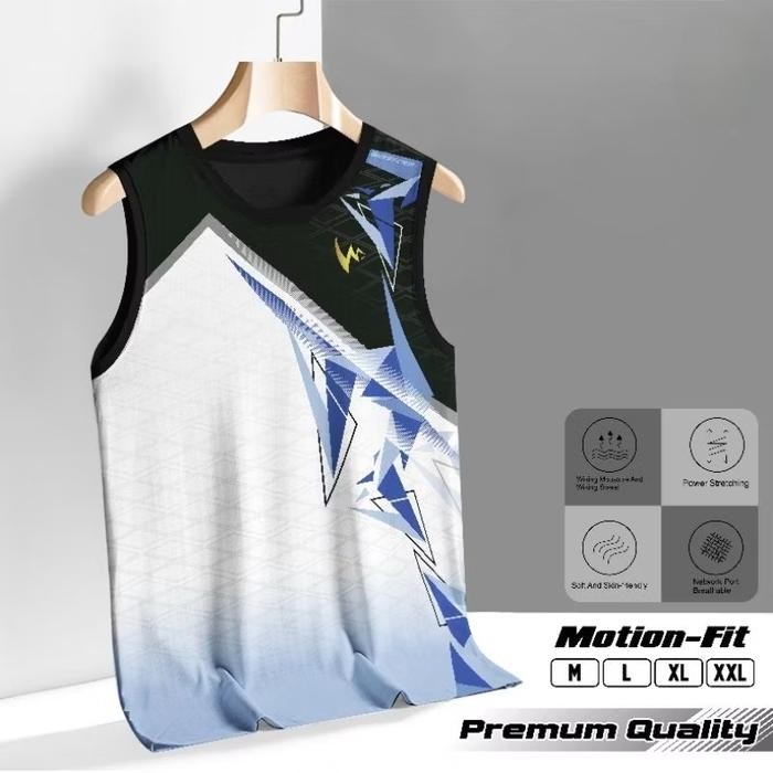 2hfm- Jersey Volly Singlet/Baju Volly/Kaos Volly