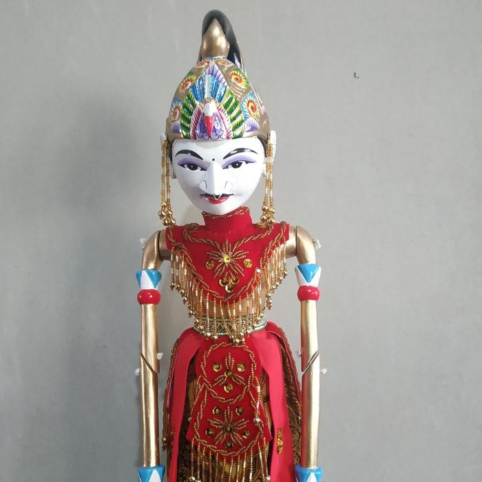 ARJUNA - WAYANG GOLEK
