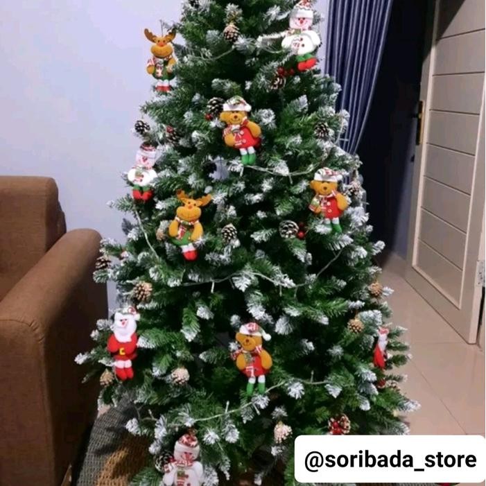 Pohon Natal Ekor Tupai 180cm Premium Pohon Natal Premium Pohon Natal Murah
