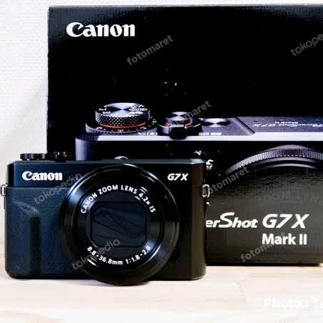 9rgt- Canon Powershot G7X Mark Ii / Kamera Canon G7X Ii / Canon G7Xii