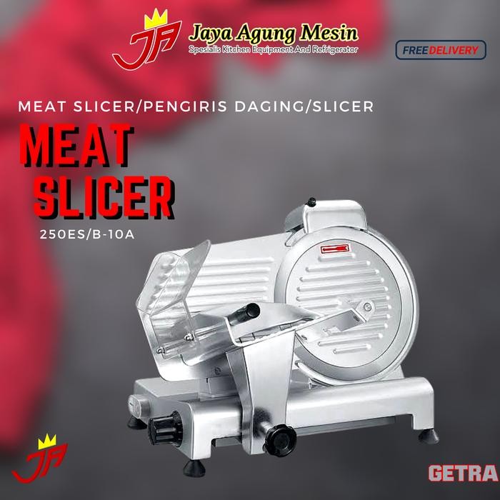 SEMI AUTOMATIC MEAT SLICER GETRA 250ES/B-10A /MEAT SLICER GETRA 250ES