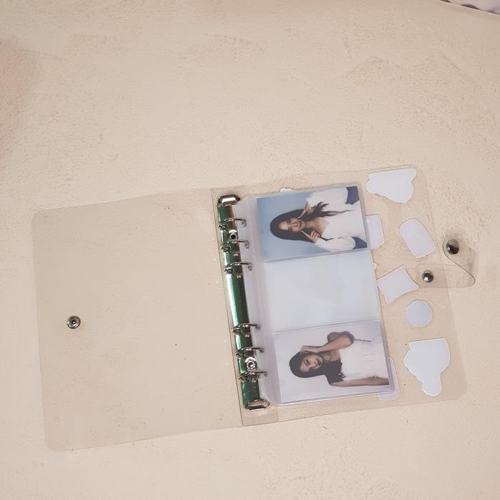 oep6- Flashee Kantong Pc Binder A4 9P A5 4P A6 3P Sleeve Photocard Holder Tempat Polaroid