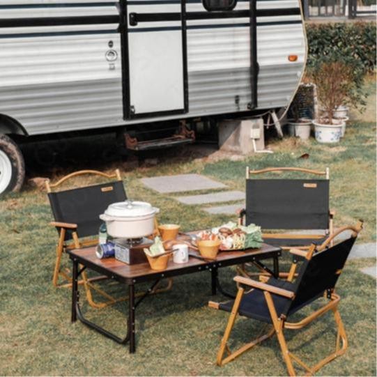 Spo- Meja Lipat Naturehike Nh20Jj028 Portable Camping Outdoor Piknik Bbq