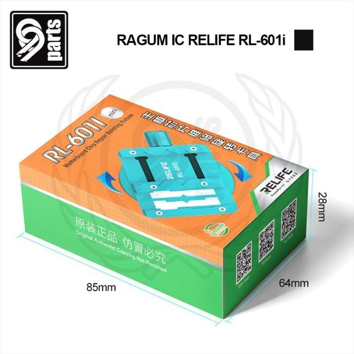 Ragum IC / PCB Holder IC / Penjepit IC Relife RL-601I