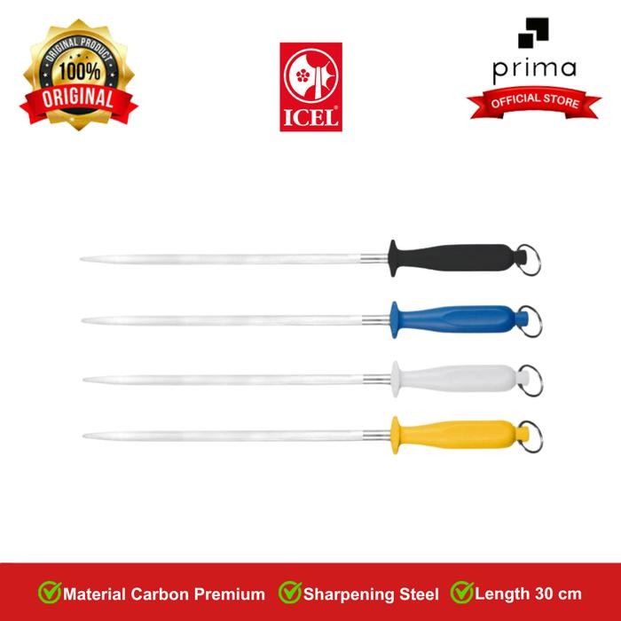 Sharpening Steel 30 cm Pengasah Pisau - ICEL