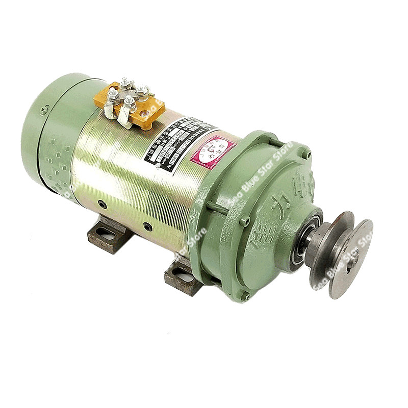 BARU DC motor 24 volt 36v500w48v1200w60V1300 DC brush motor greenhouse shutter machine