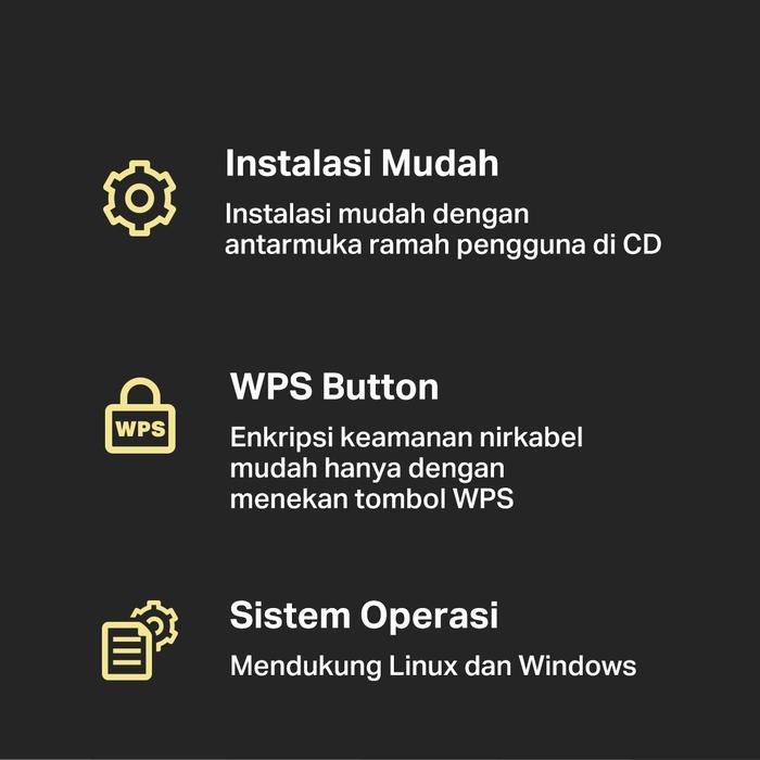 t7kg- Tp-Link Tl-Wn821N 300Mbps Wifi Adapter Usb Adapter Wireless Wifi Dongle Wps Desktop