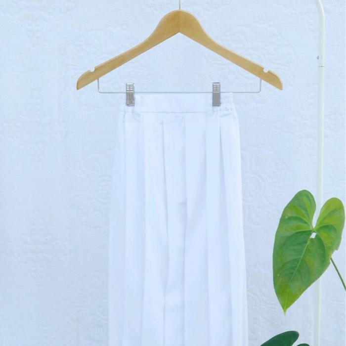 Rok Remple Smp, Rok Remple Sma Rok Seragam Sma Big Size Rempel Sambung / Rok Rempel Baping Panjang /