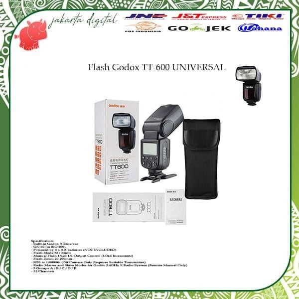 Godox TT600 Godox TT-600 Thinklite Camera Flash Godox TT600 Universal Flash Kamera