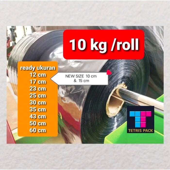 egk6- Plastik Roll Packing Hitam