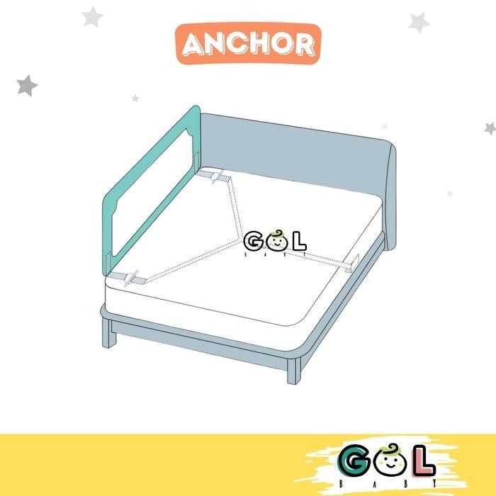 gy30- Aksesoris Dan Sparepart Bedrail Gol Baby