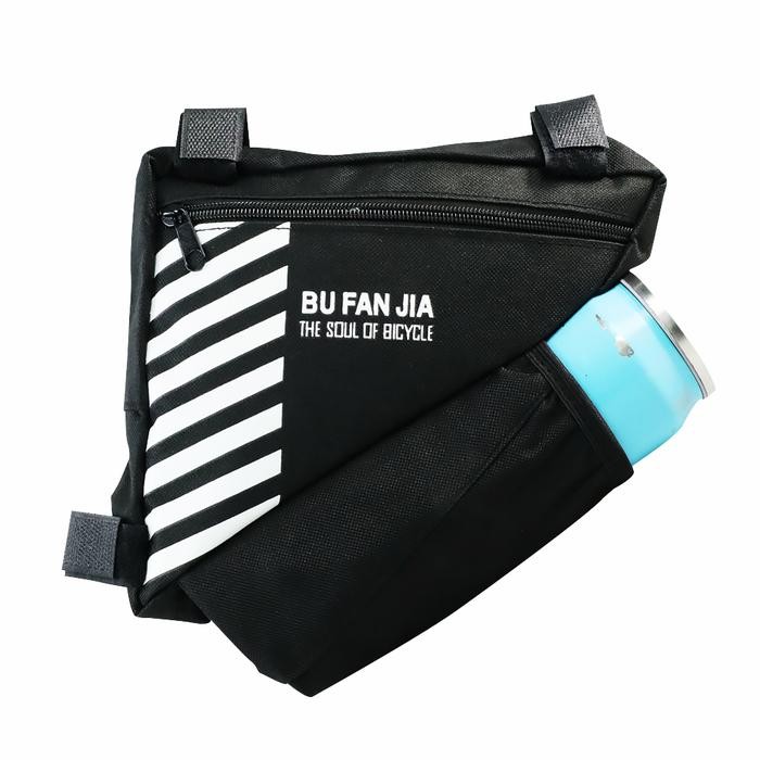 Polygon Bicycle - Tas Sepeda Waterproof Dengan Holder Botol Minum - Bu Fan Jia Ya224