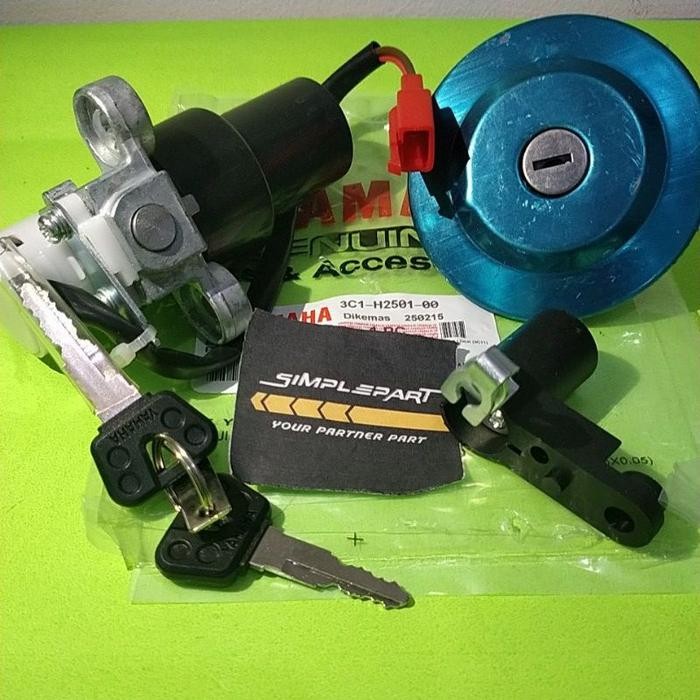 Terbatas Kunci Kontak Vixion Old Set Kunci Kontak Satu Set Vixion Lama Vixion Old Terlariss 