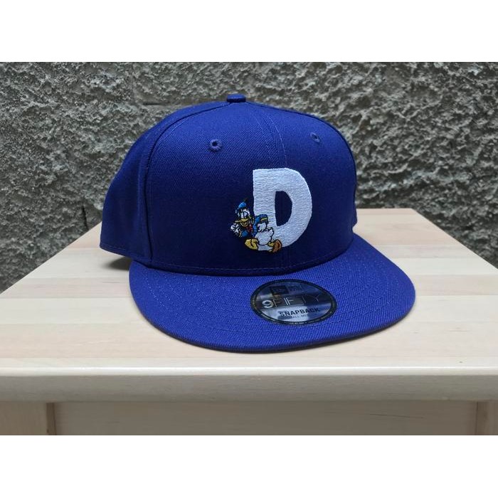 Topi New Era 9Fifty Mickey & Friends Donald Dark Royal Cap 100% Ori