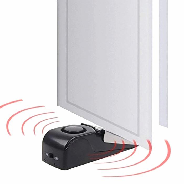 Portable Security Door Stopper Alarm Pintu Anti Maling