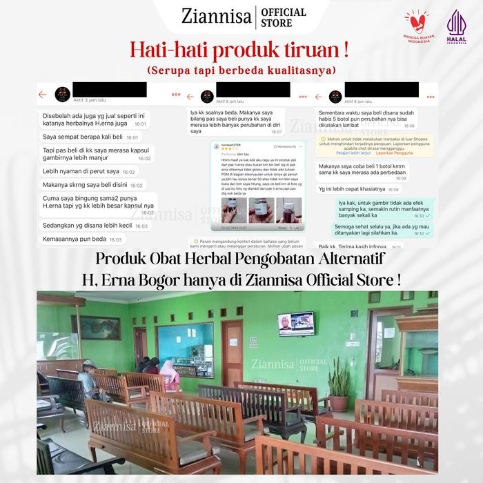 jsj7- Gambir Kapsul Obat Herbal