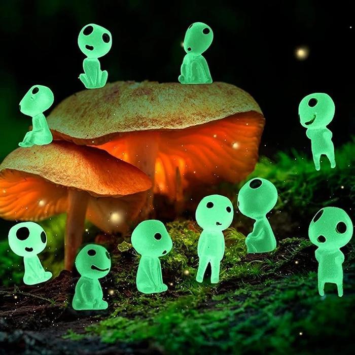 HOT SALE 10PCS LUMINOUS TREE ELF BAR SPIRIT PRINCESS MONONOKE LANSKAP MIKRO/ TERMURAH