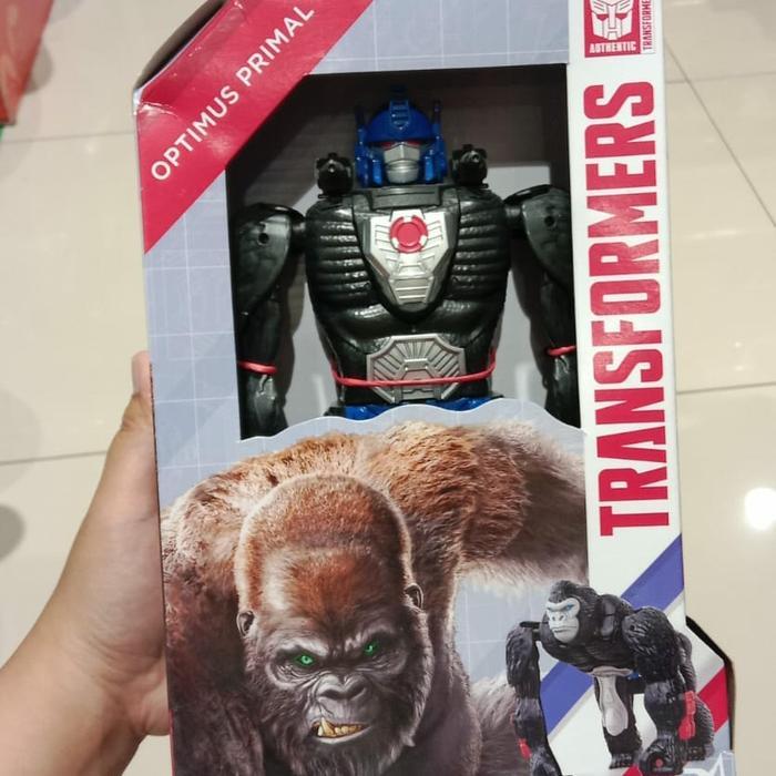 HOT SALE TRANSFORMERS OPTIMUS PRIMAL TERMURAH