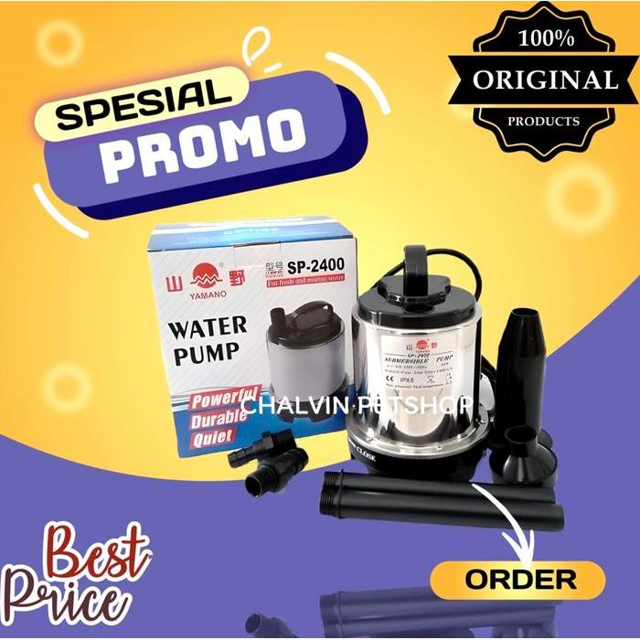 aquarium air pump yamano sp-2400