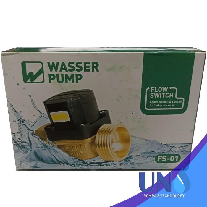 Otomatis Flow Switch Control Pompa Air Wasser PB 218 EA