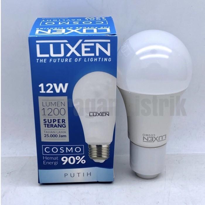 NEW LED BULB LUXEN 12W 12 W 12WATT 12 WATT