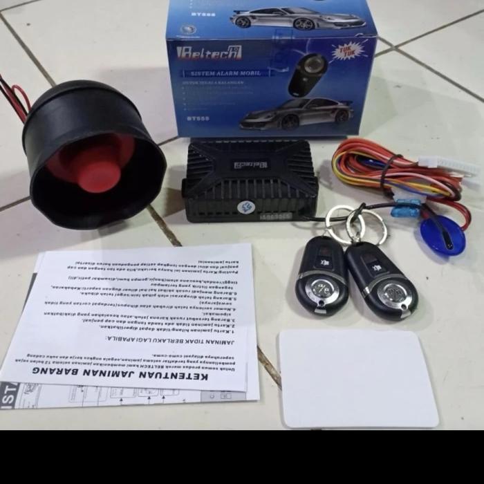 Alarm Mobil Beltech 555 Bt555 Universal Model Kunci Remot Remote Avanza Xenia Lama Old Semua Jenis