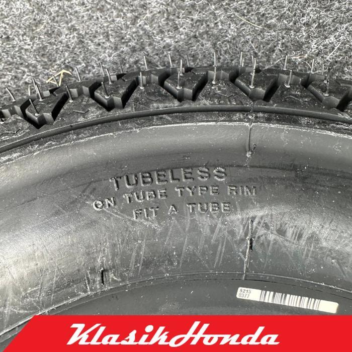Ban Vespa Michelin S83 3.50-10