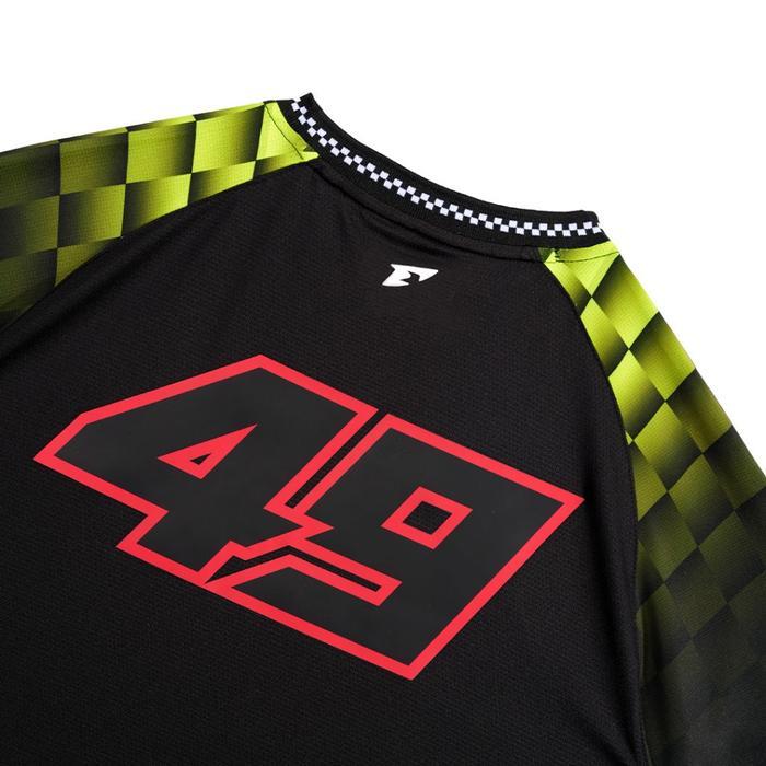 Baru Erspo Vr46 2025 - 49 Jersey Fabio Black