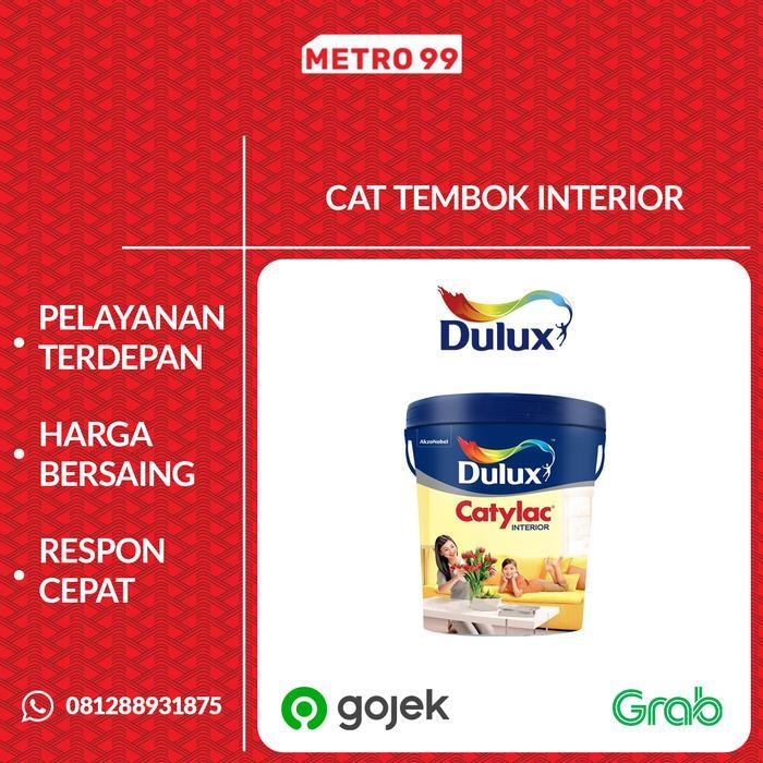 Best Seller Dulux Catylac Interior 44130 Moonstone @5Kg Premium