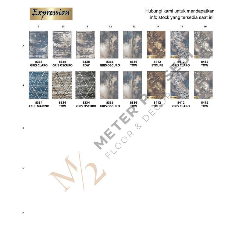 Karpet Lokal Expression 170 x 230 cm