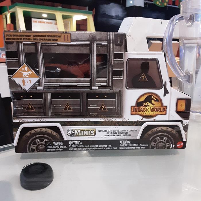 Mattel Jurassic World Minis Carnotaurus Clash Pack - 16/2026