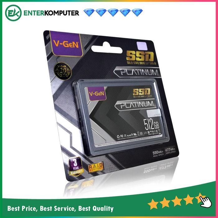 V-GEN SSD 512GB / SSD 512GB