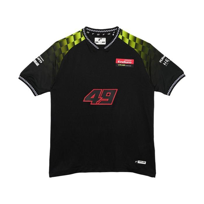Erspo VR46 2025 - 49 Jersey Fabio Black - S