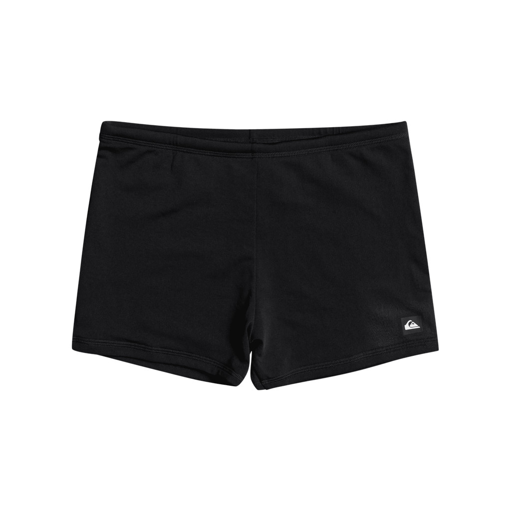 Quiksilver Mens Everyday Swimmer Black Surf Bottom Rashguard