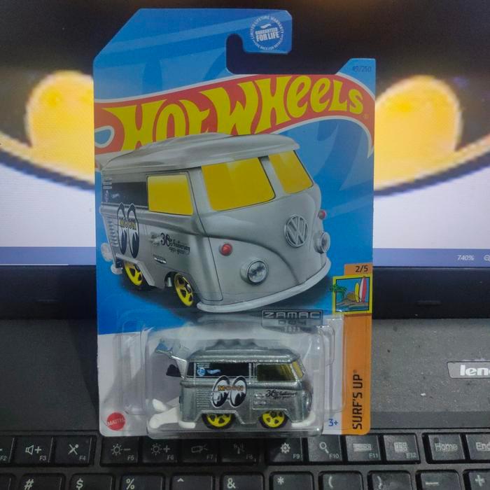 Hot Wheels Kool Kombi Zamac Terbaru 