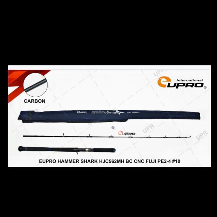 Joran Eupro Hammershark 562 165 Cm Joran Jigging Tanduk Overhead