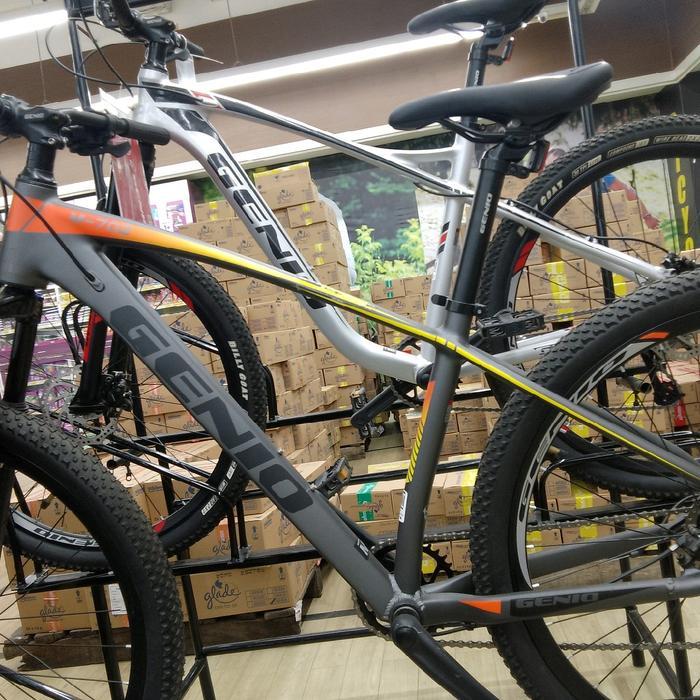 Genio MTB 27,5 M-702 - Sepeda Gunung Outdoor