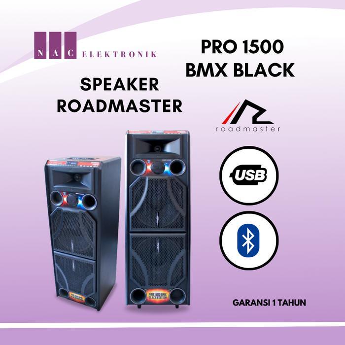SPEAKER AKTIF ROADMASTER PRO 1500 BMX