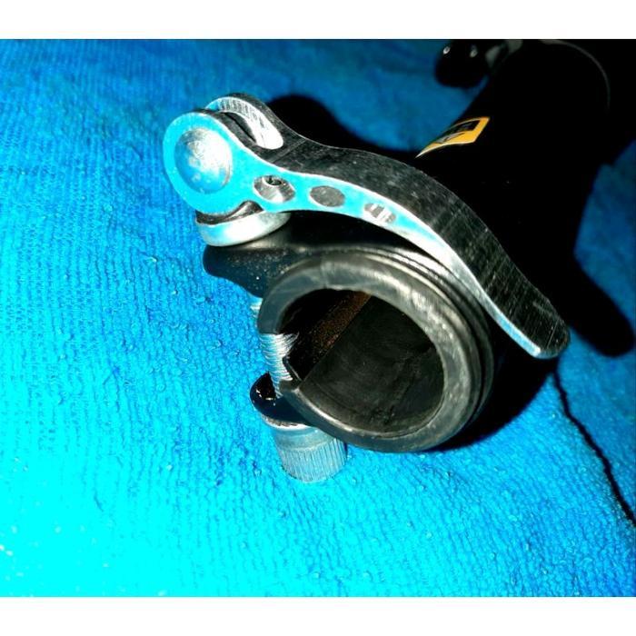 Handlepost 22.2 Handle Post Tiang Stir Stang Sepeda Lipat Minion Standar Terbaru 