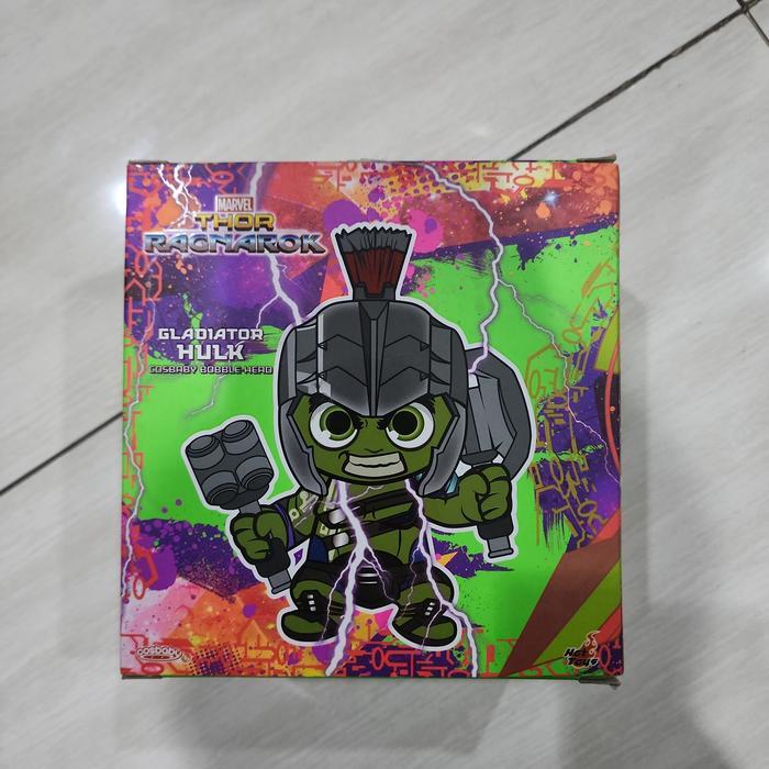 HOT SALE HOT TOYS COSBABY THOR RAGNAROK GLADIATOR HULK TERMURAH