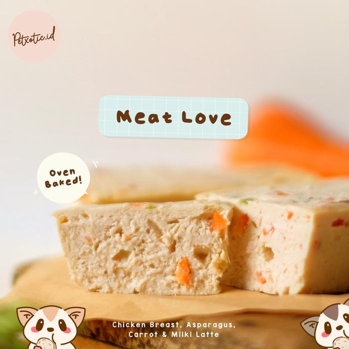 Best MEAT LOVE (Meat Loaf), Frozen Food for Sugar Glider