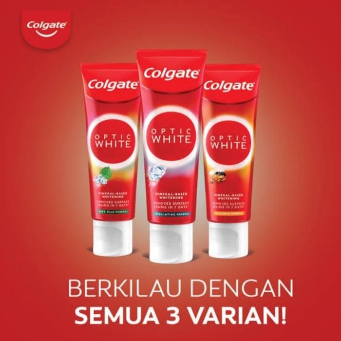 COLGATE OPTIC WHITE Toothpaste Pasta Gigi Odol Whitening